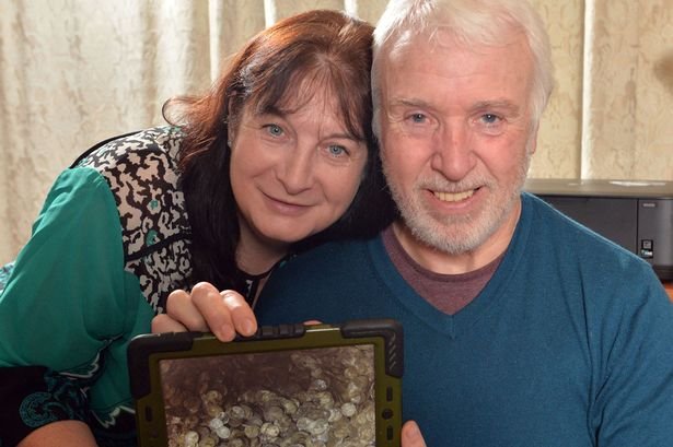 Metal detector hunter's £1.3MILLION coin find declared official treasure trove - and he'll get a big share Image-8CD0_563B744E