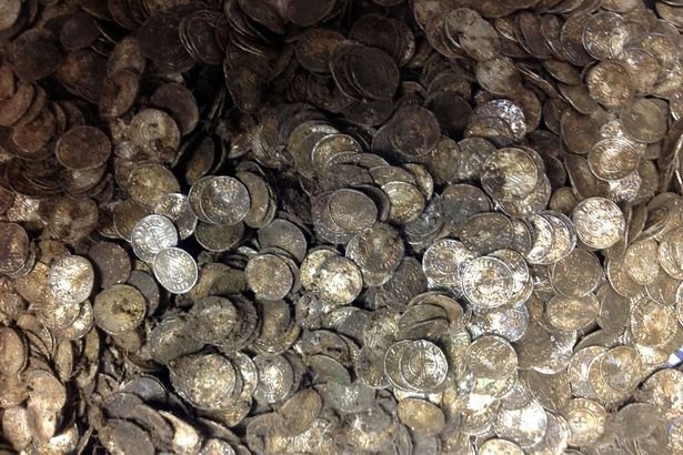 Metal detector hunter's £1.3MILLION coin find declared official treasure trove - and he'll get a big share Image-9A27_563B744E